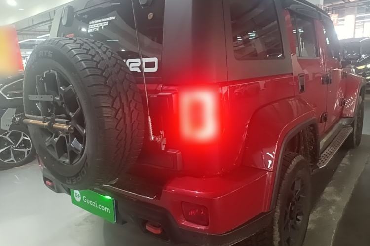 Used BAIC Off-Road BJ40 2020 2.0T Automatic Four-Wheel Drive Urban Hunter Edition Chivalrous Type Rear Right 45 Deg