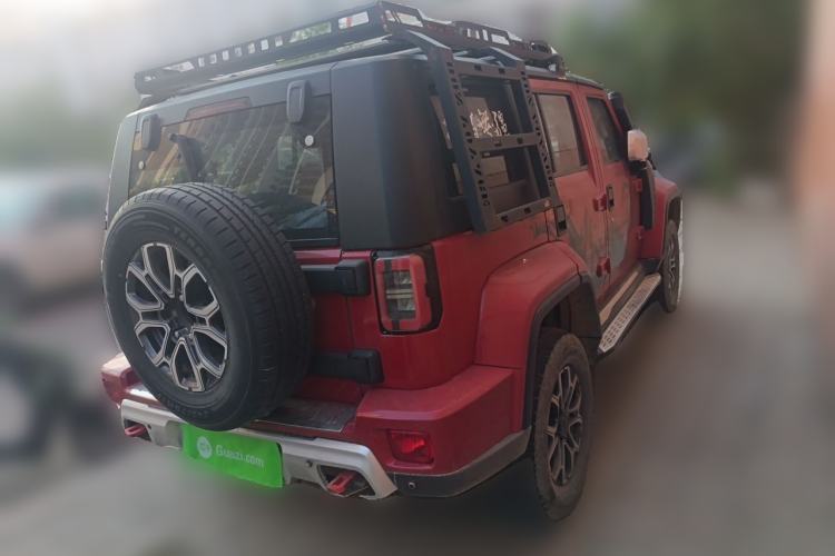 Used BAIC Off-Road BJ40 2020 2.0T Automatic Four-Wheel Drive Urban Hunter Edition Chivalrous Type Rear Right 45 Deg