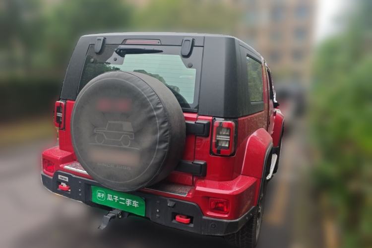 Used BAIC Off-Road BJ40 2020 2.0T Automatic Four-Wheel Drive Tribute Edition 2020 Xieke Version Rear Right 45 Deg