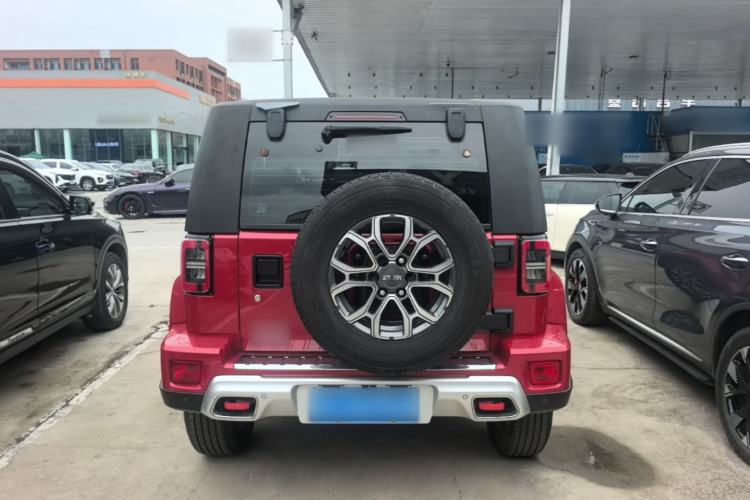 Used BAIC Off-Road BJ40 2020 2.0T Automatic Four-Wheel Drive Urban Hunter Edition Chivalrous Type Rear