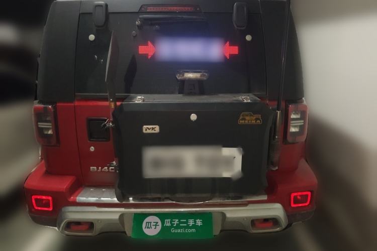 Used BAIC Off-Road BJ40 2020 2.0T Automatic Four-Wheel Drive Urban Hunter Edition Prestige Version Rear
