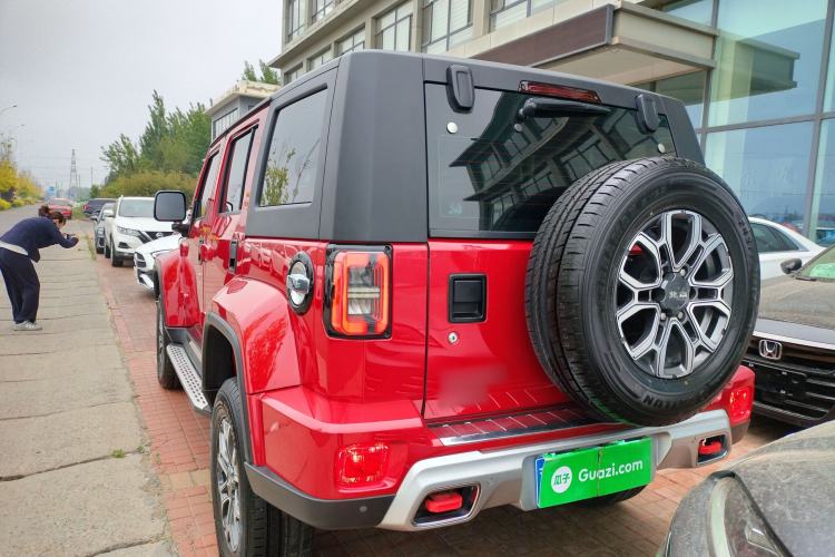 Used BAIC Off-Road BJ40 2020 2.0T Automatic Four-Wheel Drive Urban Hunter Edition Chivalrous Type Rear