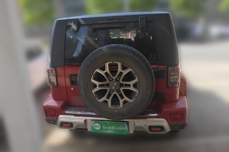 Used BAIC Off-Road BJ40 2020 2.0T Automatic Four-Wheel Drive Urban Hunter Edition Chivalrous Type Rear