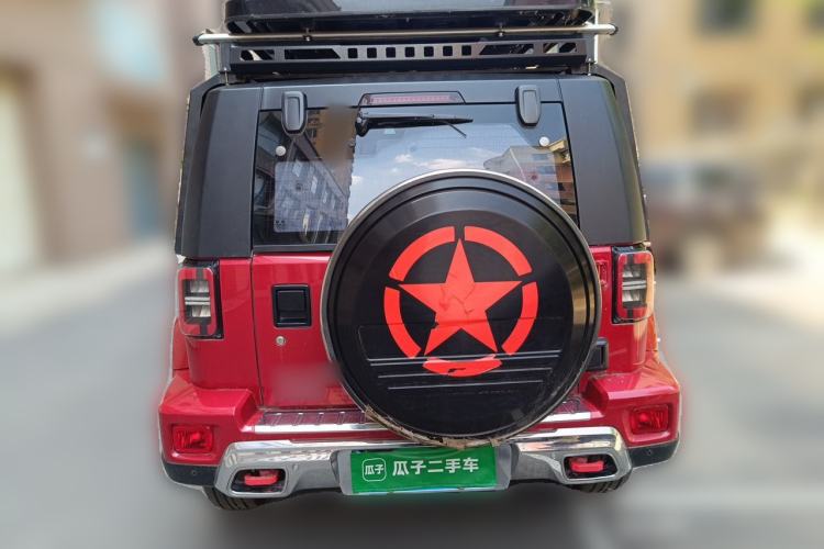 Used BAIC Off-Road BJ40 2020 2.0T Automatic Four-Wheel Drive Urban Hunter Edition Prestige Version Rear