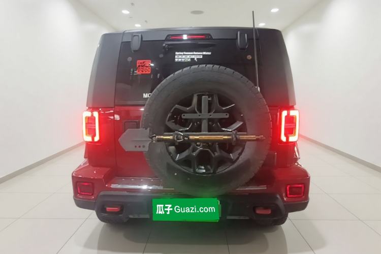 Used BAIC Off-Road BJ40 2020 2.0T Automatic Four-Wheel Drive Urban Hunter Edition Chivalrous Type Rear