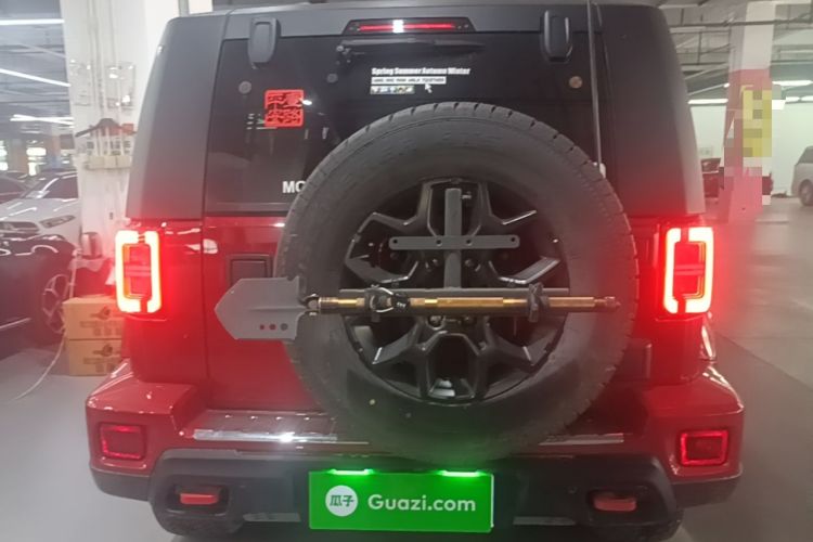 Used BAIC Off-Road BJ40 2020 2.0T Automatic Four-Wheel Drive Urban Hunter Edition Chivalrous Type Rear