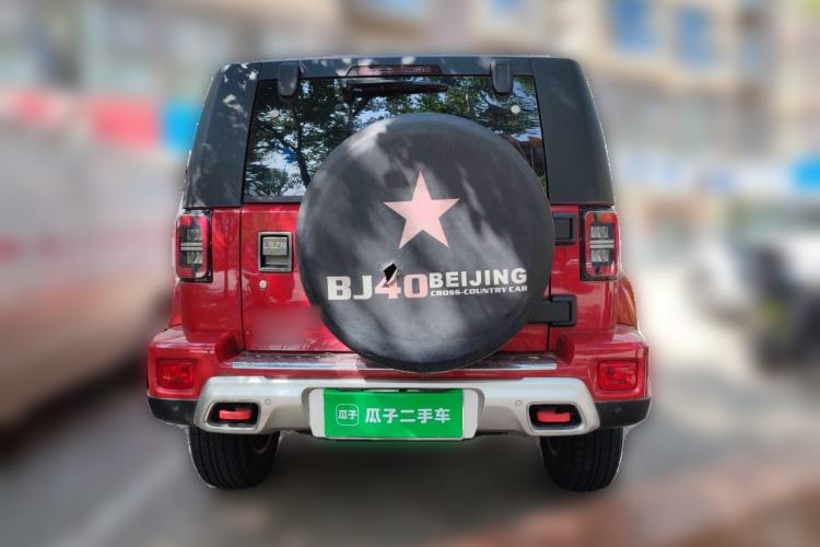 Used BAIC Off-Road BJ40 2020 2.0T Automatic Four-Wheel Drive Urban Hunter Edition Chivalrous Type Rear
