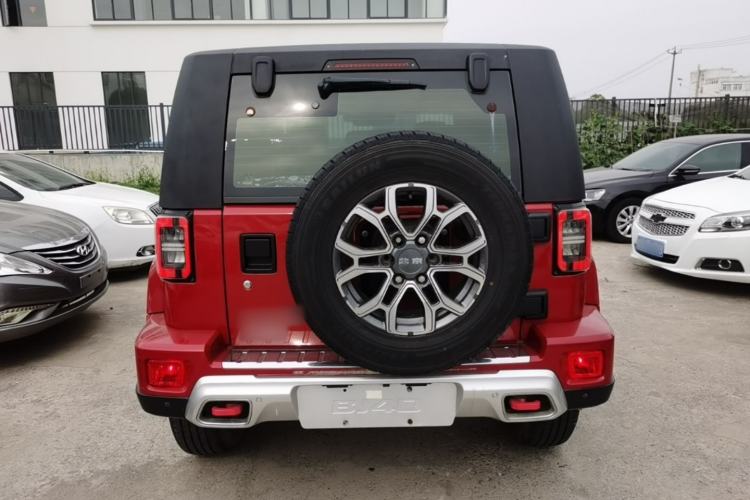 Used BAIC Off-Road BJ40 2020 2.0T Automatic Four-Wheel Drive Urban Hunter Edition Chivalrous Type Rear