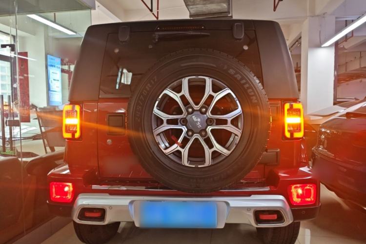 Used BAIC Off-Road BJ40 2020 2.0T Automatic Four-Wheel Drive Urban Hunter Edition Chivalrous Type Rear