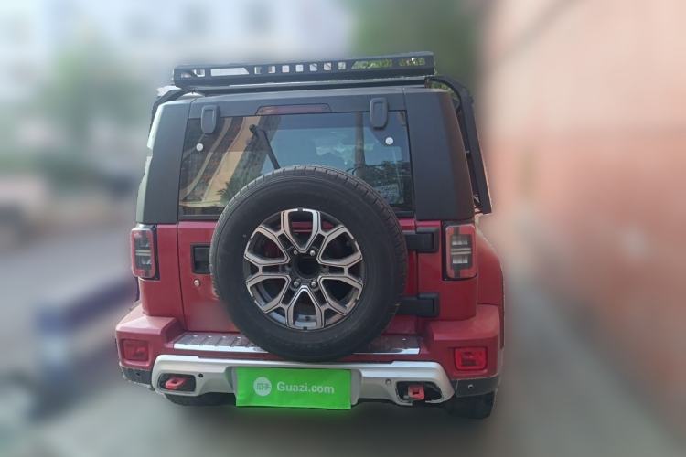 Used BAIC Off-Road BJ40 2020 2.0T Automatic Four-Wheel Drive Urban Hunter Edition Chivalrous Type Rear