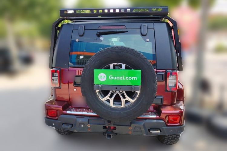 Used BAIC Off-Road BJ40 2020 2.0T Automatic Four-Wheel Drive Urban Hunter Edition Chivalrous Type Rear