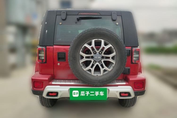 Used BAIC Off-Road BJ40 2020 2.0T Automatic Four-Wheel Drive Urban Hunter Edition Chivalrous Type Rear