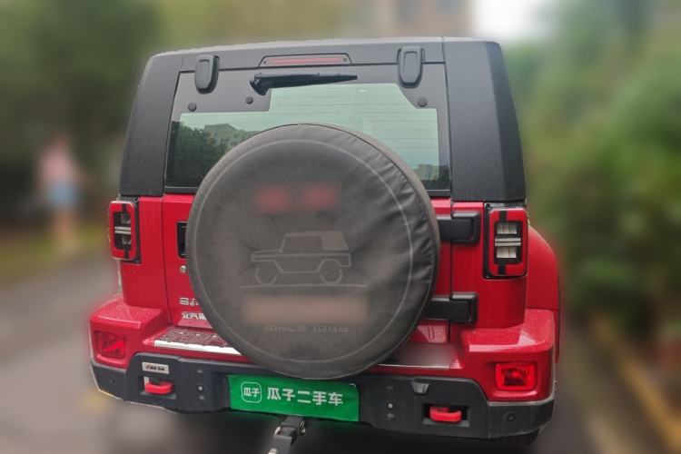 Used BAIC Off-Road BJ40 2020 2.0T Automatic Four-Wheel Drive Tribute Edition 2020 Xieke Version Rear