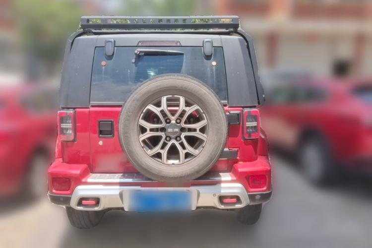 Used BAIC Off-Road BJ40 2020 2.0T Automatic Four-Wheel Drive Urban Hunter Edition Chivalrous Type Rear