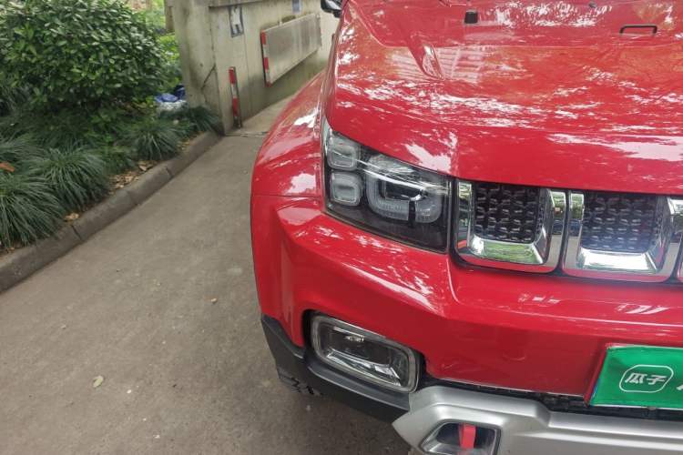 Used BAIC Off-Road BJ40 2020 2.0T Automatic Four-Wheel Drive Tribute Edition 2020 Xieke Version Right Front Headlight