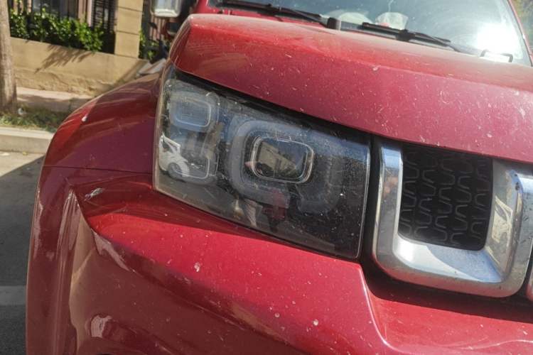 Used BAIC Off-Road BJ40 2020 2.0T Automatic Four-Wheel Drive Urban Hunter Edition Chivalrous Type Right Front Headlight