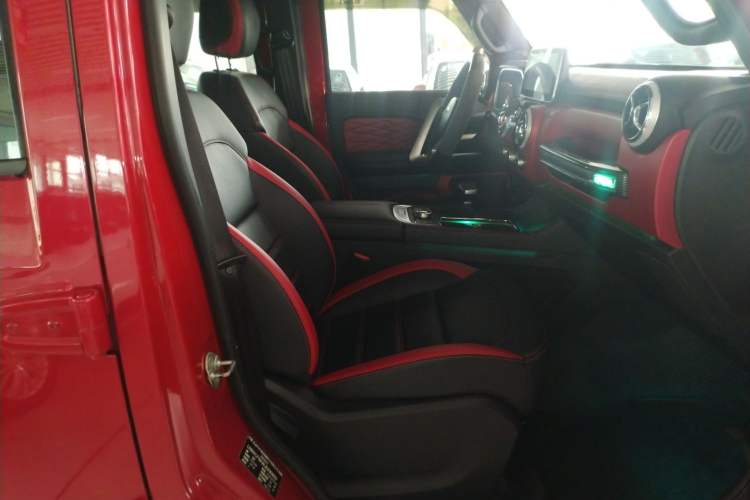 Used BAIC Off-Road BJ40 2020 2.0T Automatic Four-Wheel Drive Urban Hunter Edition Prestige Version Right Front Seat