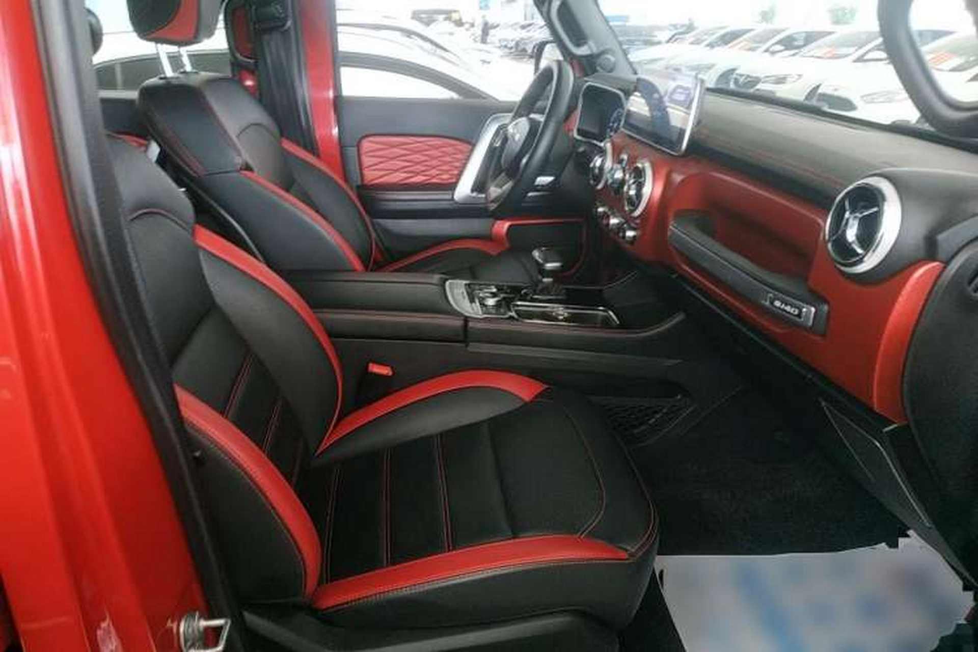 Used BAIC Off-Road BJ40 2020 2.0T Automatic Two-Wheel Drive Urban Hunter Edition Chivalrous Type Right Front Seat