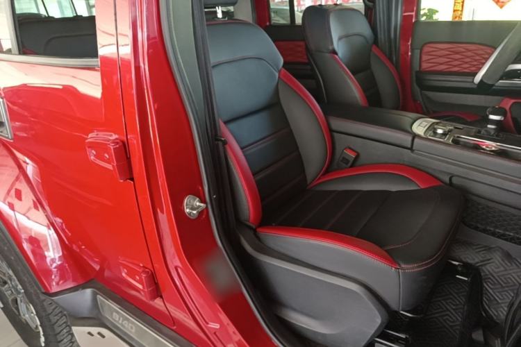 Used BAIC Off-Road BJ40 2020 2.0T Automatic Four-Wheel Drive Urban Hunter Edition Prestige Version Right Front Seat