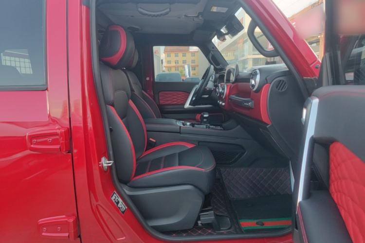 Used BAIC Off-Road BJ40 2020 2.0T Automatic Four-Wheel Drive Urban Hunter Edition Chivalrous Type Right Front Seat