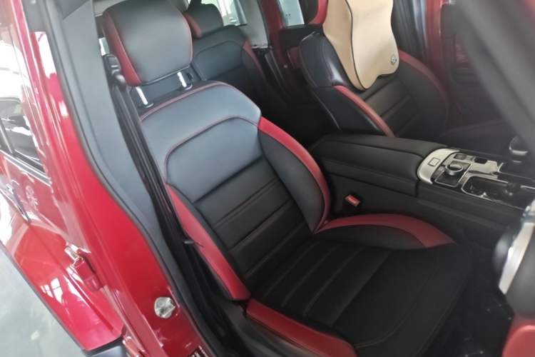 Used BAIC Off-Road BJ40 2020 2.0T Automatic Two-Wheel Drive Urban Hunter Edition Chivalrous Type Right Front Seat