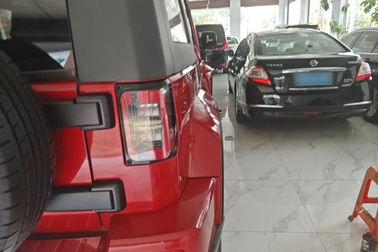 Used BAIC Off-Road BJ40 2020 2.0T Automatic Four-Wheel Drive Urban Hunter Edition Chivalrous Type Right Rear Taillight