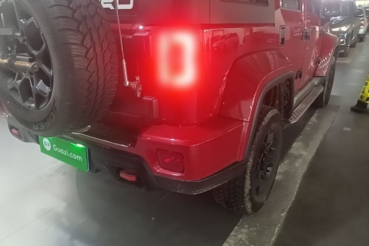 Used BAIC Off-Road BJ40 2020 2.0T Automatic Four-Wheel Drive Urban Hunter Edition Chivalrous Type Right Rear Taillight