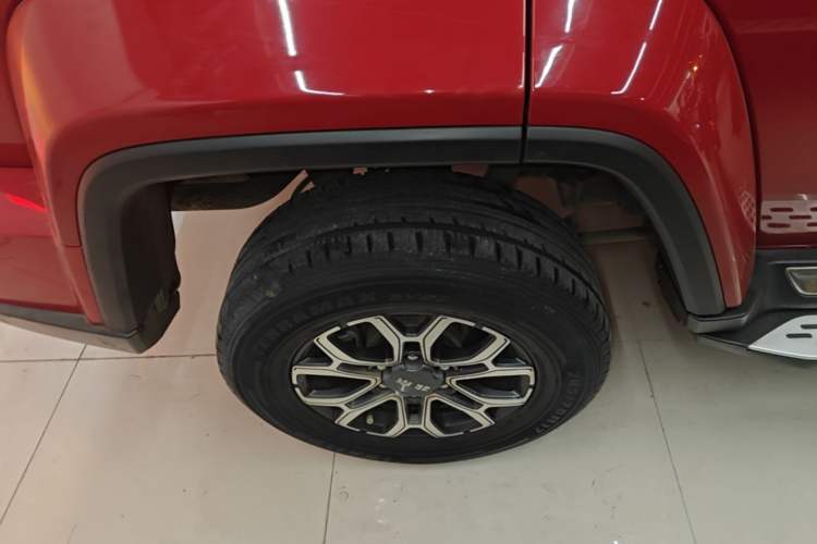 Used BAIC Off-Road BJ40 2020 2.0T Automatic Four-Wheel Drive Urban Hunter Edition Chivalrous Type Right Rear Wheel Hub