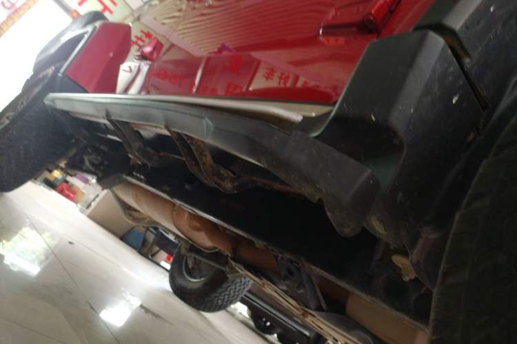Used BAIC Off-Road BJ40 2020 2.0T Automatic Four-Wheel Drive Urban Hunter Edition Prestige Version Right Side Sill