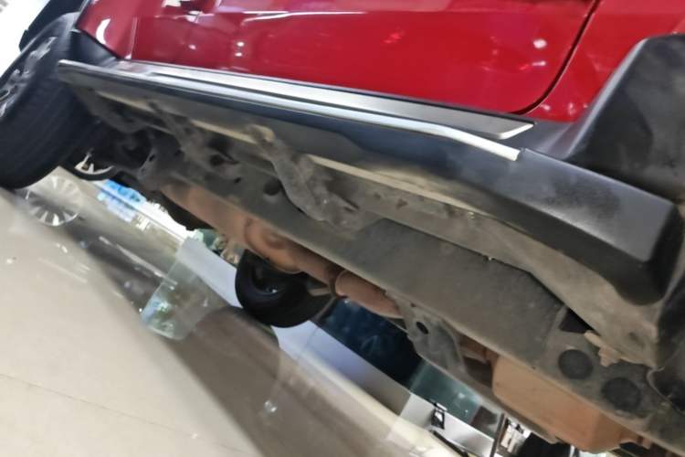 Used BAIC Off-Road BJ40 2020 2.0T Automatic Four-Wheel Drive Urban Hunter Edition Chivalrous Type Right Side Sill