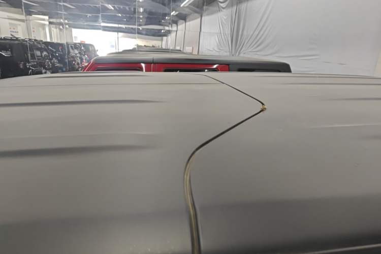 Used BAIC Off-Road BJ40 2020 2.0T Automatic Four-Wheel Drive Urban Hunter Edition Chivalrous Type Roof
