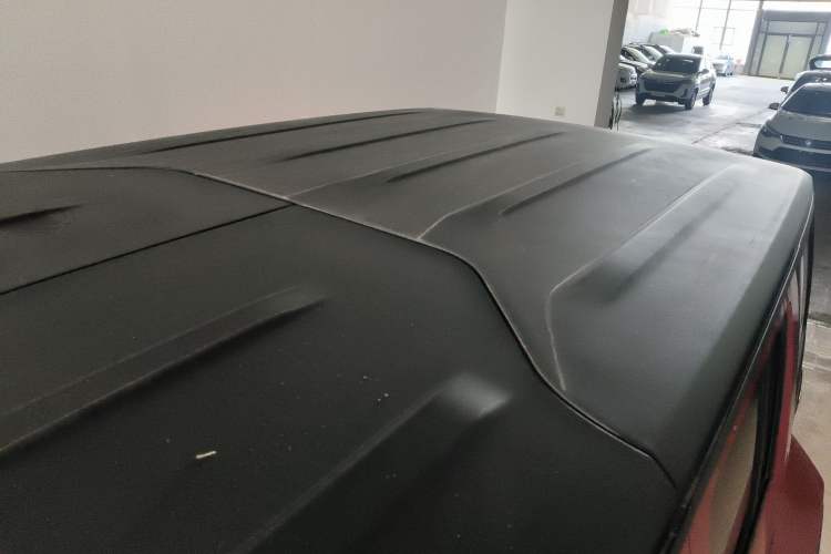 Used BAIC Off-Road BJ40 2020 2.0T Automatic Four-Wheel Drive Urban Hunter Edition Chivalrous Type Roof