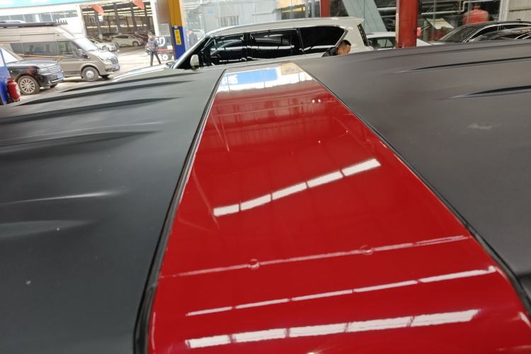 Used BAIC Off-Road BJ40 2020 2.0T Automatic Four-Wheel Drive Tribute Edition 2020 Xieke Version Roof