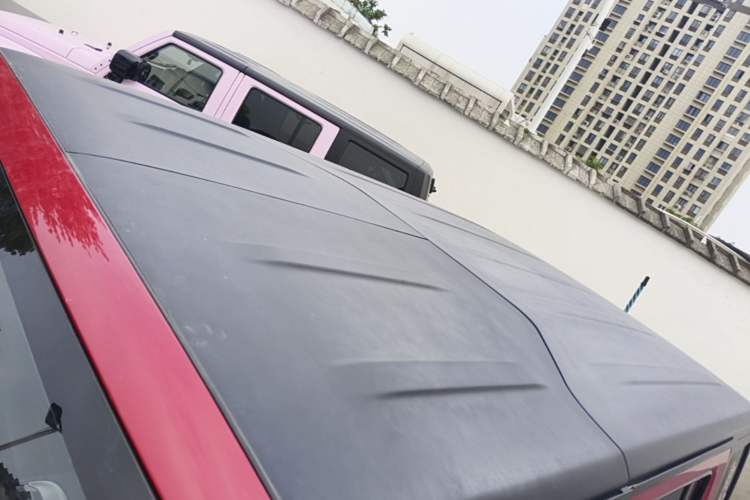 Used BAIC Off-Road BJ40 2020 2.0T Automatic Four-Wheel Drive Urban Hunter Edition Chivalrous Type Roof