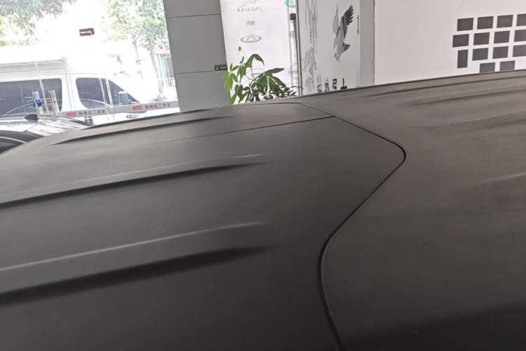 Used BAIC Off-Road BJ40 2020 2.0T Automatic Four-Wheel Drive Urban Hunter Edition Chivalrous Type Roof