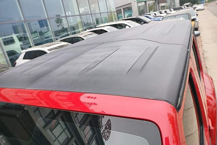 Used BAIC Off-Road BJ40 2020 2.0T Automatic Four-Wheel Drive Urban Hunter Edition Chivalrous Type Roof