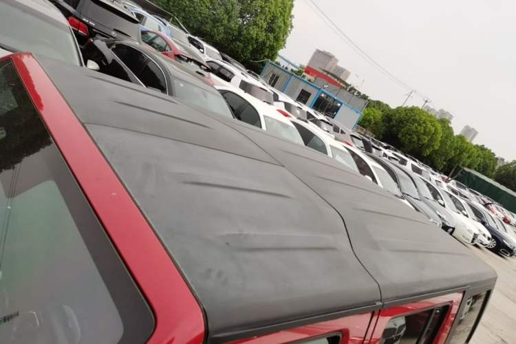 Used BAIC Off-Road BJ40 2020 2.0T Automatic Four-Wheel Drive Urban Hunter Edition Chivalrous Type Roof