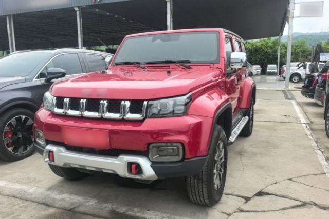 Used BAIC Off-Road BJ40 2020 2.0T Automatic Four-Wheel Drive Urban Hunter Edition Chivalrous Type