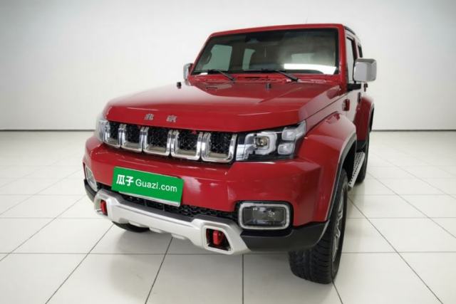 BAIC Off-Road BJ40 2020 2.0T Automatic Four-Wheel Drive Tribute Edition 2020 Xieke Version usado