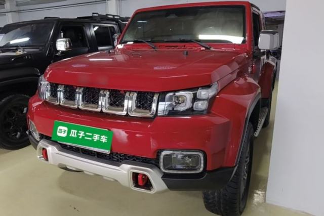 BAIC Off-Road BJ40 2020 2.0T Automatic Four-Wheel Drive Tribute Edition 2020 Xieke Version usado