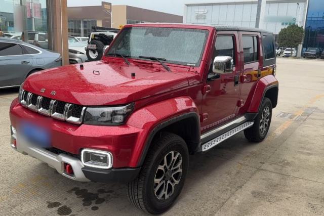 Used BAIC Off-Road BJ40 2020 2.0T Automatic Four-Wheel Drive Urban Hunter Edition Chivalrous Type