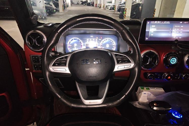 Used BAIC Off-Road BJ40 2020 2.0T Automatic Four-Wheel Drive Urban Hunter Edition Prestige Version Steering Wheel