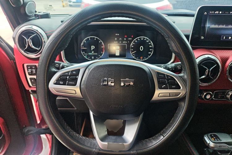 Used BAIC Off-Road BJ40 2020 2.0T Automatic Four-Wheel Drive Urban Hunter Edition Prestige Version Steering Wheel