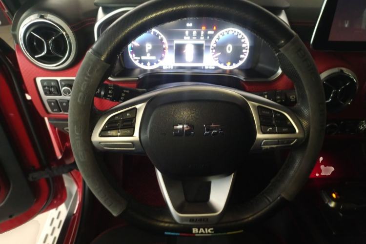 Used BAIC Off-Road BJ40 2020 2.0T Automatic Four-Wheel Drive Urban Hunter Edition Prestige Version Steering Wheel