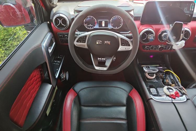 Used BAIC Off-Road BJ40 2020 2.0T Automatic Four-Wheel Drive Urban Hunter Edition Prestige Version Steering Wheel
