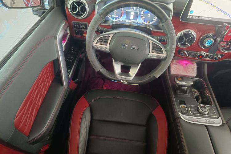 Used BAIC Off-Road BJ40 2020 2.0T Automatic Four-Wheel Drive Urban Hunter Edition Prestige Version Steering Wheel