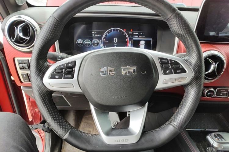 Used BAIC Off-Road BJ40 2020 2.0T Automatic Four-Wheel Drive Urban Hunter Edition Prestige Version Steering Wheel