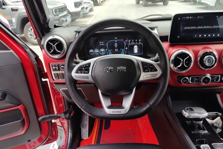 Used BAIC Off-Road BJ40 2020 2.0T Automatic Four-Wheel Drive Urban Hunter Edition Prestige Version Steering Wheel
