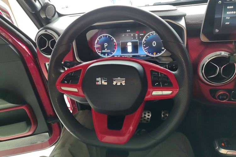 Used BAIC Off-Road BJ40 2020 2.0T Automatic Two-Wheel Drive Urban Hunter Edition Pioneer Version Steering Wheel