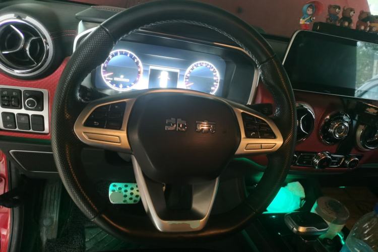 Used BAIC Off-Road BJ40 2020 2.0T Automatic Four-Wheel Drive Tribute Edition 2020 Supreme Version Steering Wheel